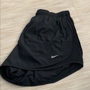 Plus Size Nike Tempo Shorts Black